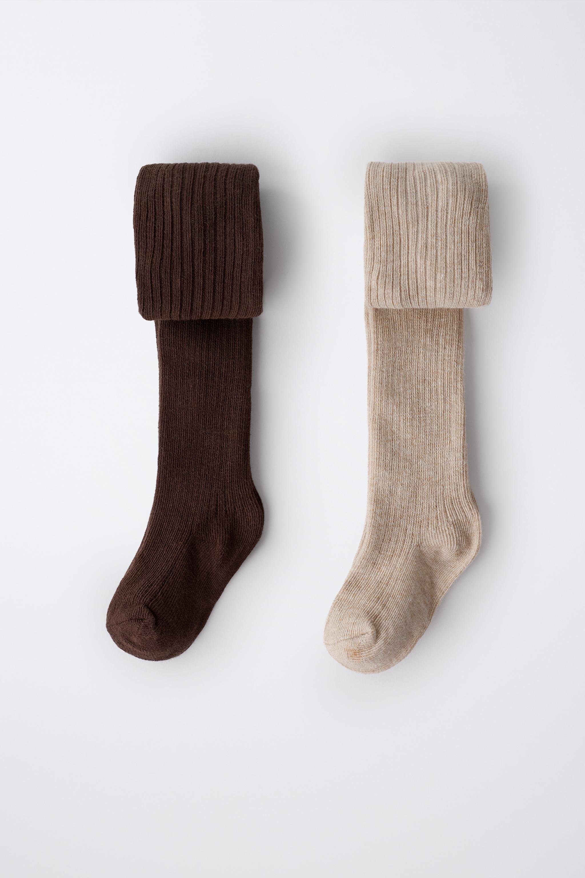 RIBBED TIGHTS 2-PACK